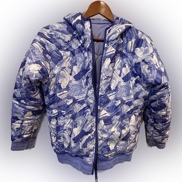 The North Face, Girls Winter Coat, Reversible, Like New, Large (14/16) - Picture 1 of 4
